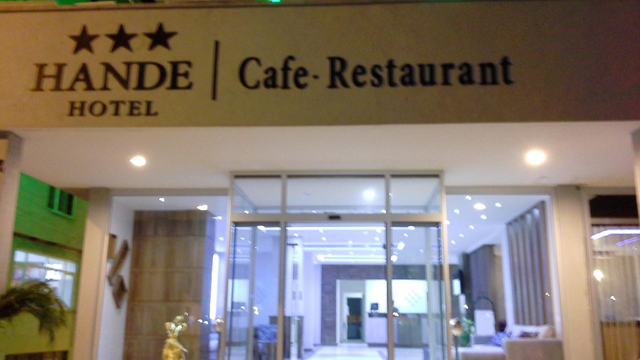 Hande Hotel Mustafakemalpasa Ngoại thất bức ảnh