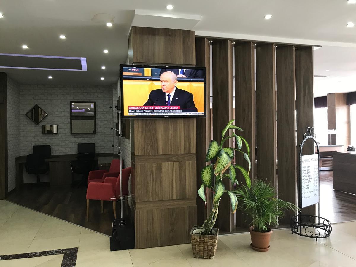 Hande Hotel Mustafakemalpasa Ngoại thất bức ảnh