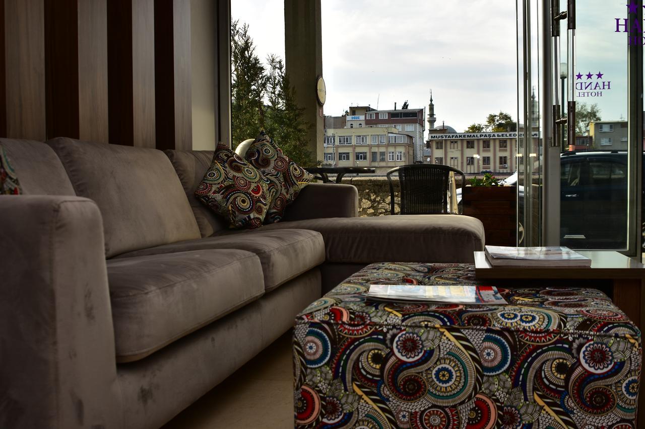 Hande Hotel Mustafakemalpasa Ngoại thất bức ảnh