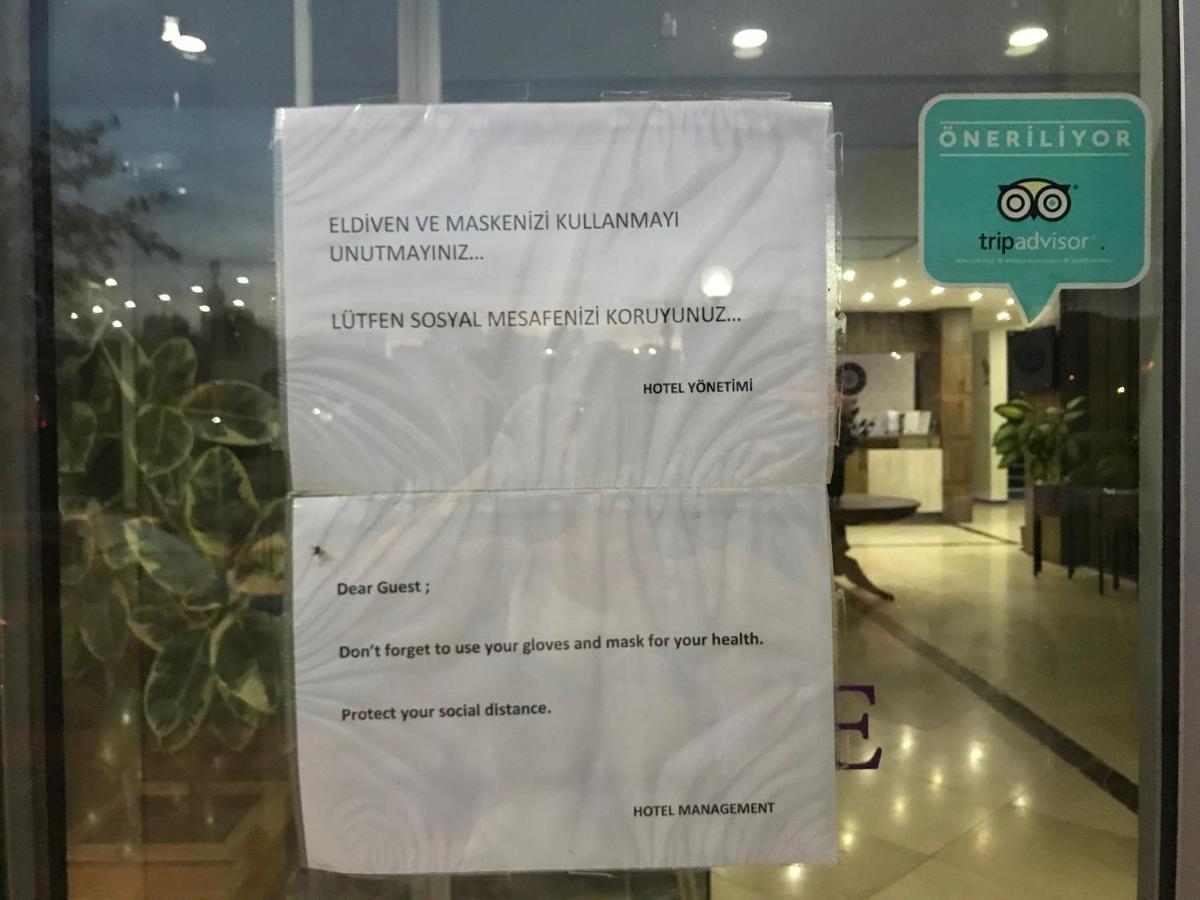 Hande Hotel Mustafakemalpasa Ngoại thất bức ảnh